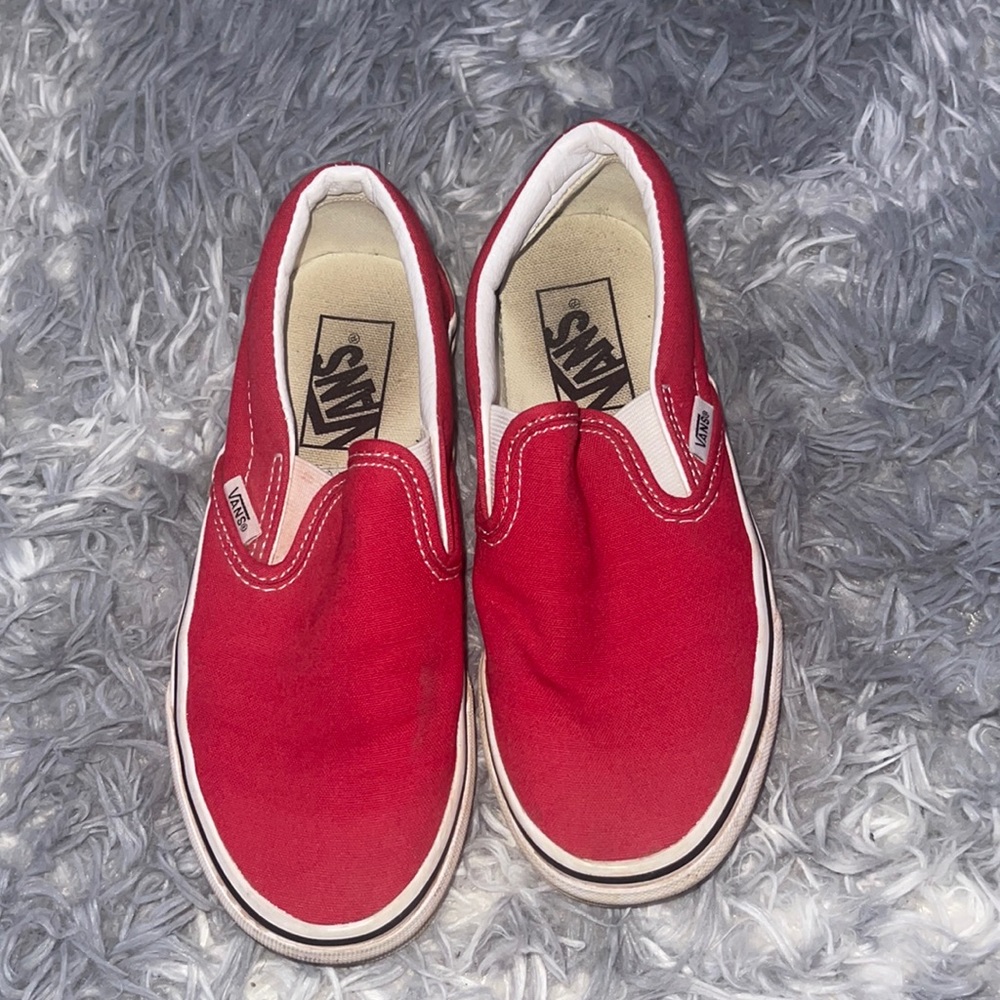 Red vans